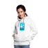 Comic Hand - Er Wars Lustiger Frauen Premium Hoodie - weiß