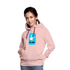 Comic Hand - Er Wars Lustiger Frauen Premium Hoodie - Kristallrosa