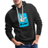 Comic Hand - Er Wars Lustiger Herren Premium Hoodie - Schwarz