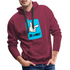 Comic Hand - Er Wars Lustiger Herren Premium Hoodie - Bordeaux