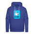 Comic Hand - Er Wars Lustiger Herren Premium Hoodie - Königsblau