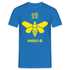 METHYLAMINE Fass Lustiges Männer T-Shirt - Royalblau