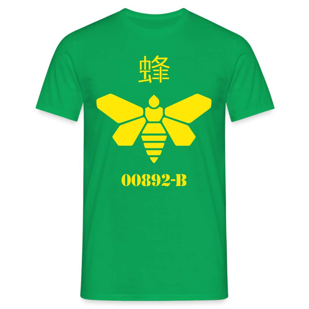 METHYLAMINE Fass Lustiges Männer T-Shirt - Kelly Green