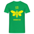 METHYLAMINE Fass Lustiges Männer T-Shirt - Kelly Green