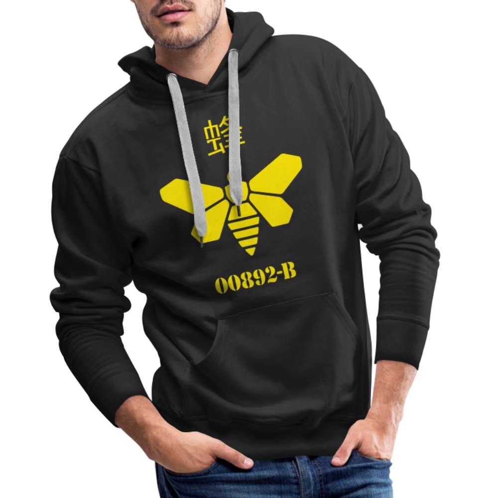 METHYLAMINE Fass Lustiges Männer Premium Hoodie - Schwarz