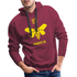 METHYLAMINE Fass Lustiges Männer Premium Hoodie - Bordeaux