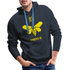 METHYLAMINE Fass Lustiges Männer Premium Hoodie - Navy