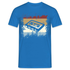 Retro Style Oldschool Tape Kassette Vintage Mixtape T-Shirt - Royalblau