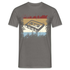 Retro Style Oldschool Tape Kassette Vintage Mixtape T-Shirt - Graphit