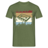 Retro Style Oldschool Tape Kassette Vintage Mixtape T-Shirt - Militärgrün