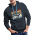 Retro Style Oldschool Tape Kassette Vintage Mixtape Herren Premium Hoodie - Navy