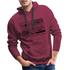 Retro Musik Kassette Tape Herren Premium Hoodie - Bordeaux