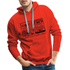 Retro Musik Kassette Tape Herren Premium Hoodie - Rot