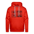 Retro Musik Kassette Tape Herren Premium Hoodie - Rot