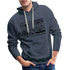 Retro Musik Kassette Tape Herren Premium Hoodie - Jeansblau