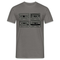 Retro Style Oldschool Tape Kassette Vintage Mixtape T-Shirt - Graphit