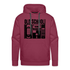 Retro Old School Tape Kassette Diskette Retro Technik Herren Premium Hoodie - Bordeaux