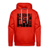 Retro Old School Tape Kassette Diskette Retro Technik Herren Premium Hoodie - Rot