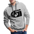 Retro Gaming Mario Bomb Bullet Bill Herren Premium Hoodie - Grau meliert