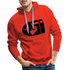 Retro Gaming Mario Bomb Bullet Bill Herren Premium Hoodie - Rot