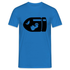 Retro Gaming Mario Bomb Bullet Bill T-Shirt - Royalblau