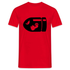 Retro Gaming Mario Bomb Bullet Bill T-Shirt - Rot