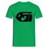 Retro Gaming Mario Bomb Bullet Bill T-Shirt - Kelly Green