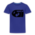 Retro Gaming Mario Bomb Bullet Bill Kinder Premium T-Shirt - Königsblau