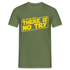 Do or do not - There is no try - Spruch Zitat Lustiges T-Shirt - Militärgrün