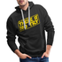 Do or do not - There is no try - Spruch Zitat Lustiger Hoodie - Schwarz