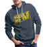 Do or do not - There is no try - Spruch Zitat Lustiger Hoodie - Jeansblau