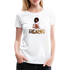 Black Queen - Melanin Black Power Made With Melanin Frauen T-Shirt - weiß