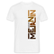 Black Power - Melanin Black Power Made With Melanin T-Shirt - weiß