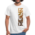 Black Power - Melanin Black Power Made With Melanin T-Shirt - weiß