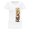 Black Queen - Melanin Black Power Made With Melanin Frauen T-Shirt - weiß