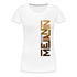 Black Queen - Melanin Black Power Made With Melanin Frauen T-Shirt - weiß