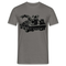 DMC Delorian Classic Auto Fan T-Shirt - Graphit