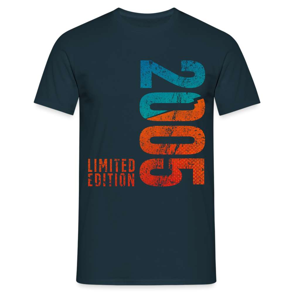 18. Geburtstag Limited Edition Geburtstags Geschenk T-Shirt - Navy