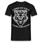 Lieber ein WOLF Odins als ein LAMM Gottes T-Shirt - Schwarz