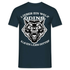 Lieber ein WOLF Odins als ein LAMM Gottes T-Shirt - Navy