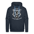 Lieber ein WOLF Odins als ein LAMM Gottes Herren Premium Hoodie - Navy