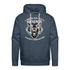 Lieber ein WOLF Odins als ein LAMM Gottes Herren Premium Hoodie - Jeansblau