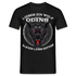 Lieber ein WOLF Odins als ein LAMM Gottes T-Shirt - Schwarz