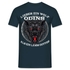 Lieber ein WOLF Odins als ein LAMM Gottes T-Shirt - Navy