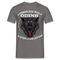 Lieber ein WOLF Odins als ein LAMM Gottes T-Shirt - Graphit