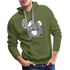 Lustiges Faules Eichhörnchen - NÖ - Keine Lust Premium Hoodie - Olivgrün