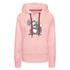 Lustiges Faules Eichhörnchen - NÖ - Keine Lust Frauen Premium Hoodie - Kristallrosa