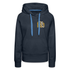 30. Geburtstag - Vintage 1993 - Geburtstags Geschenk - Frauen Premium Hoodie - Navy