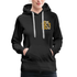 70. Geburtstag - Vintage 1953 - Geburtstags Geschenk - Frauen Premium Hoodie - Schwarz