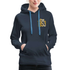 70. Geburtstag - Vintage 1953 - Geburtstags Geschenk - Frauen Premium Hoodie - Navy